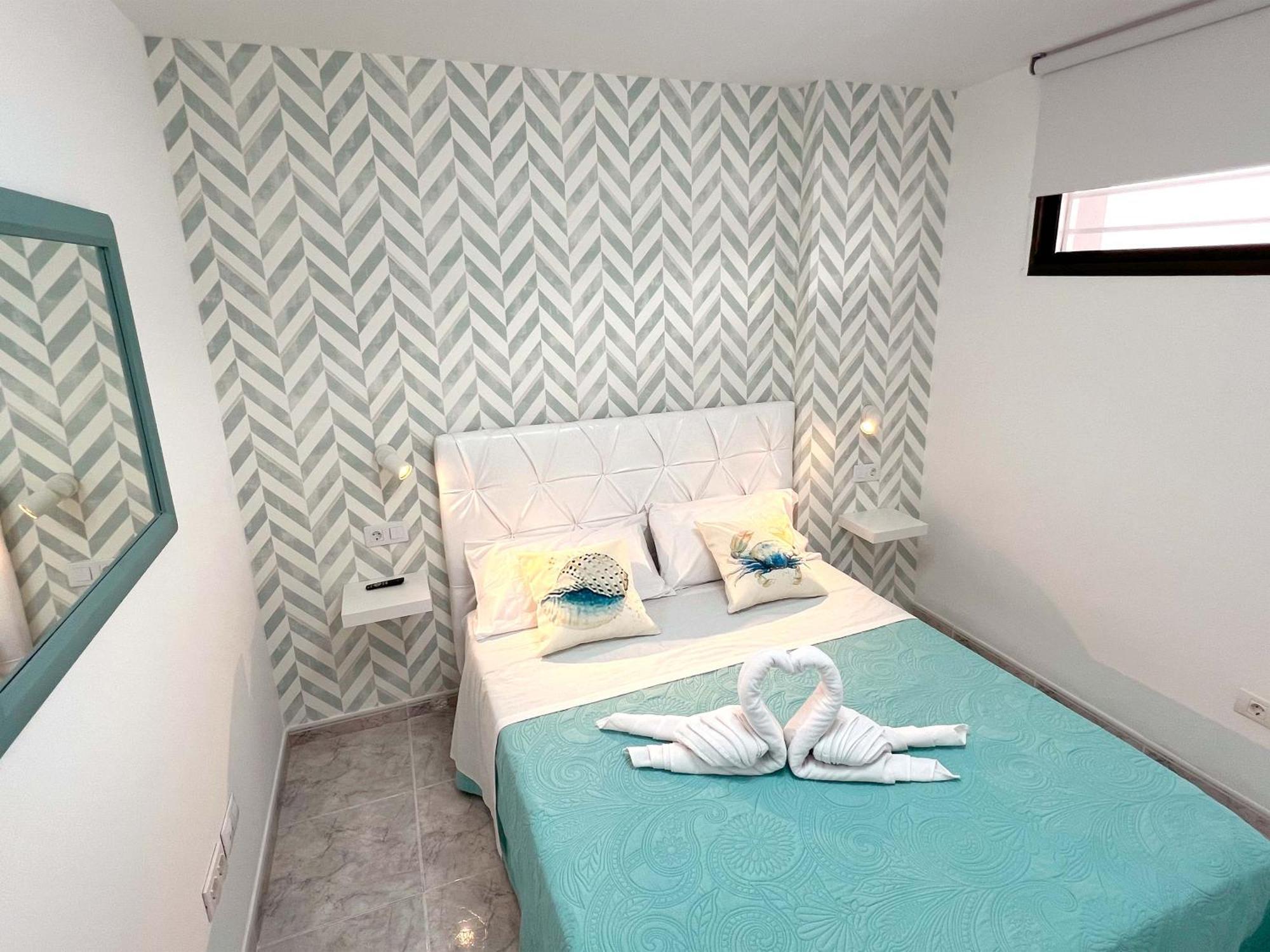 Encantador Apartamento Con Terraza, Los Cristianos Los Cristianos  Eksteriør bilde
