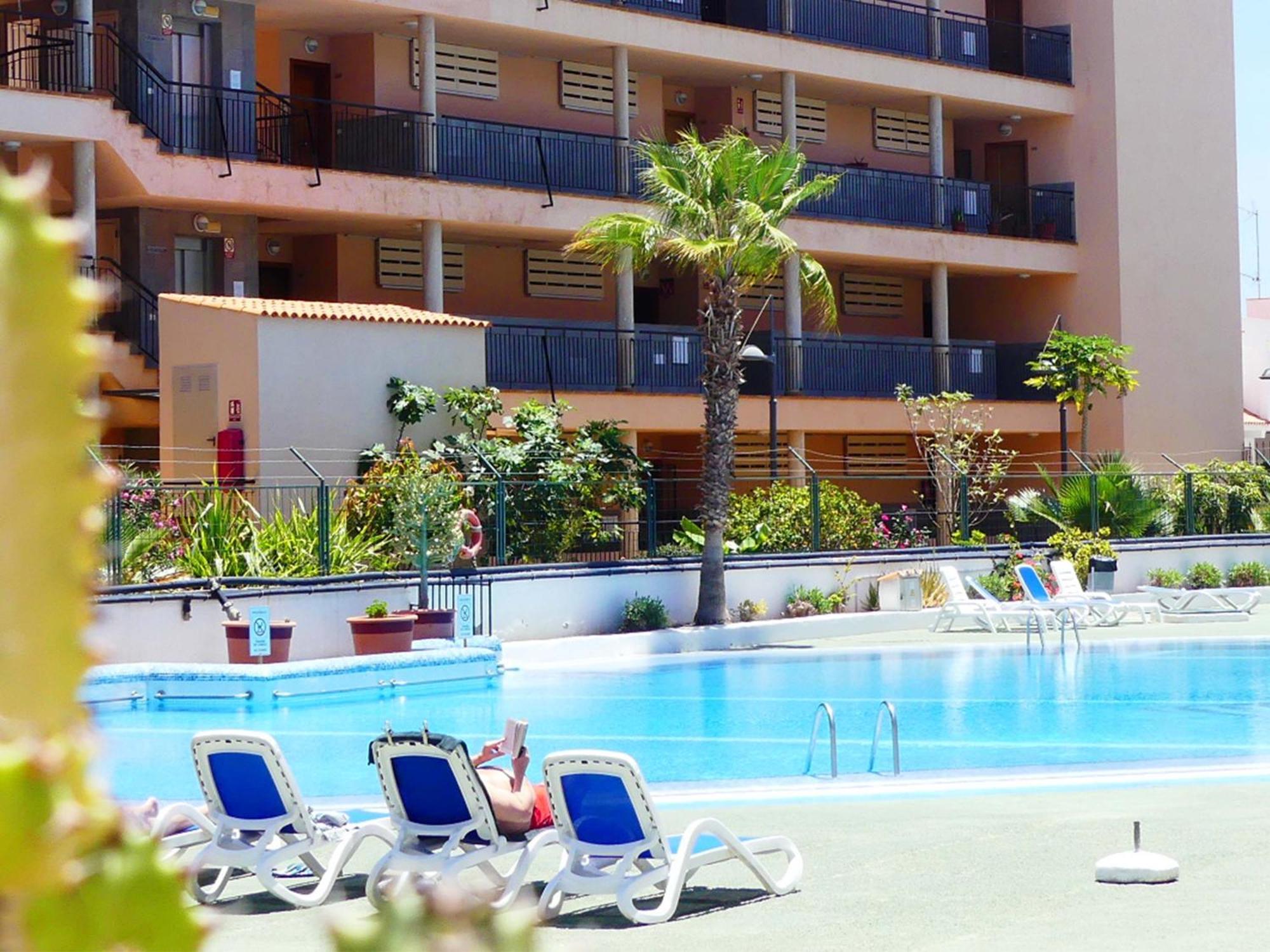 Encantador Apartamento Con Terraza, Los Cristianos Los Cristianos  Eksteriør bilde