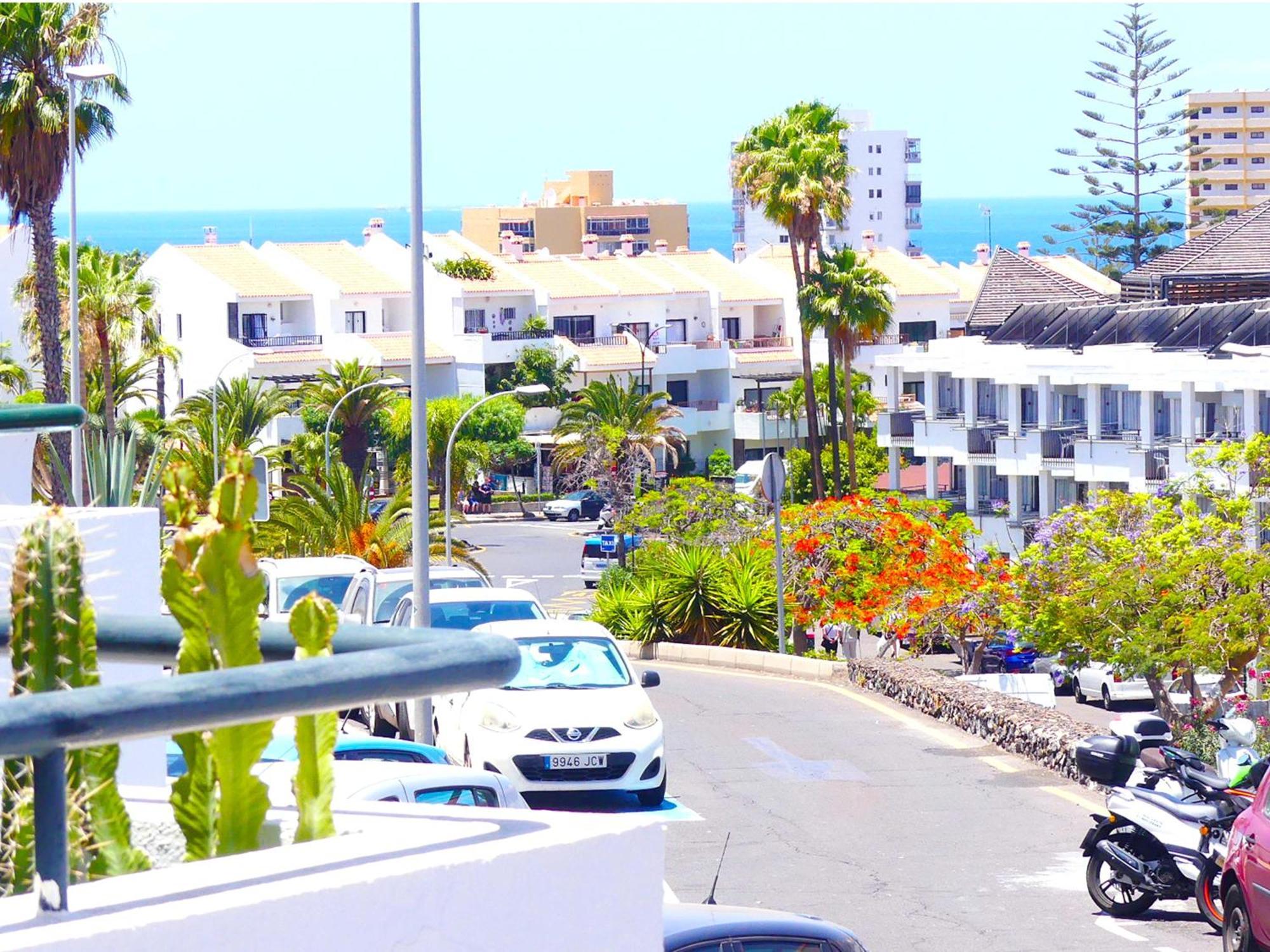 Encantador Apartamento Con Terraza, Los Cristianos Los Cristianos  Eksteriør bilde