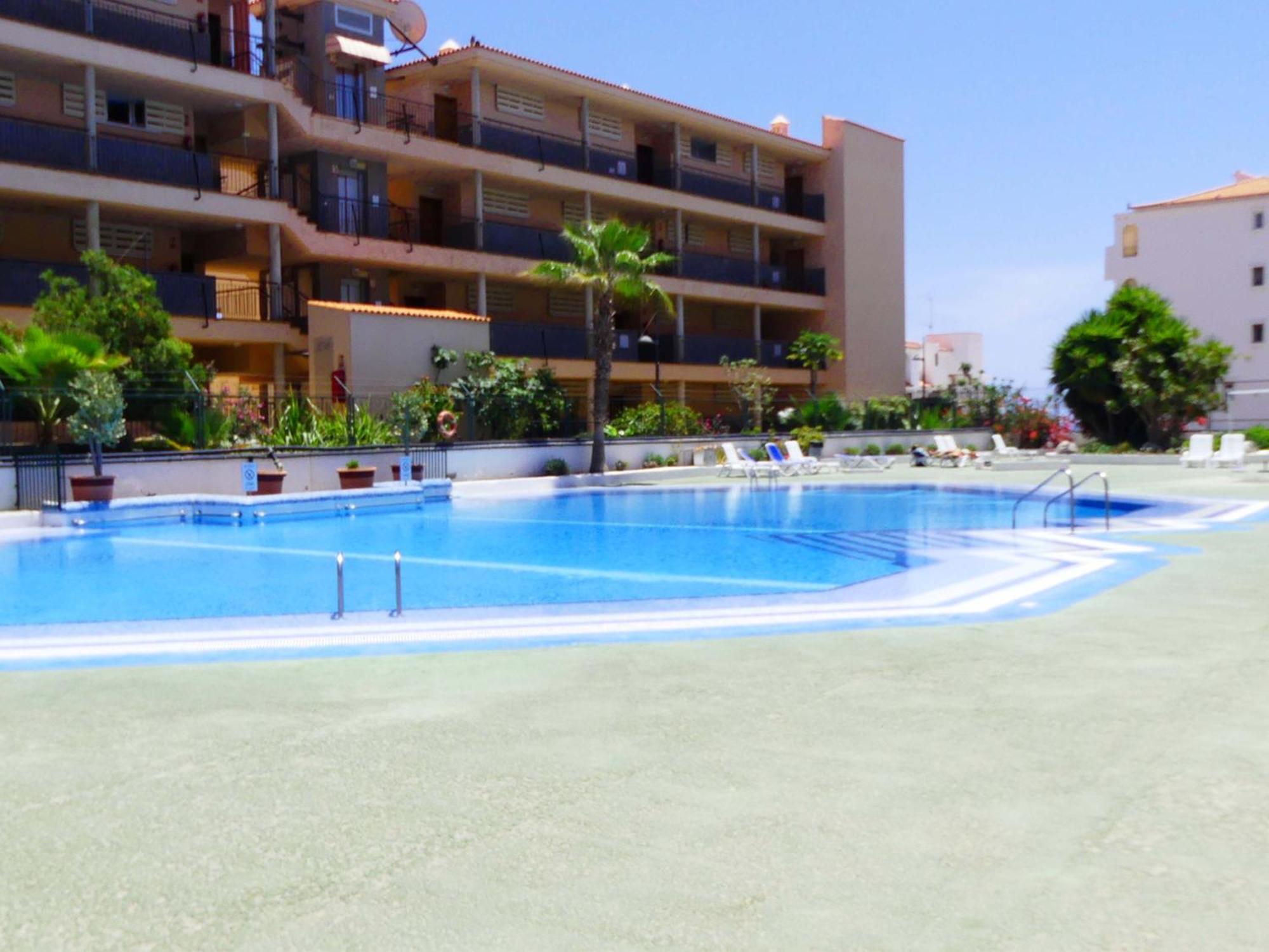 Encantador Apartamento Con Terraza, Los Cristianos Los Cristianos  Eksteriør bilde