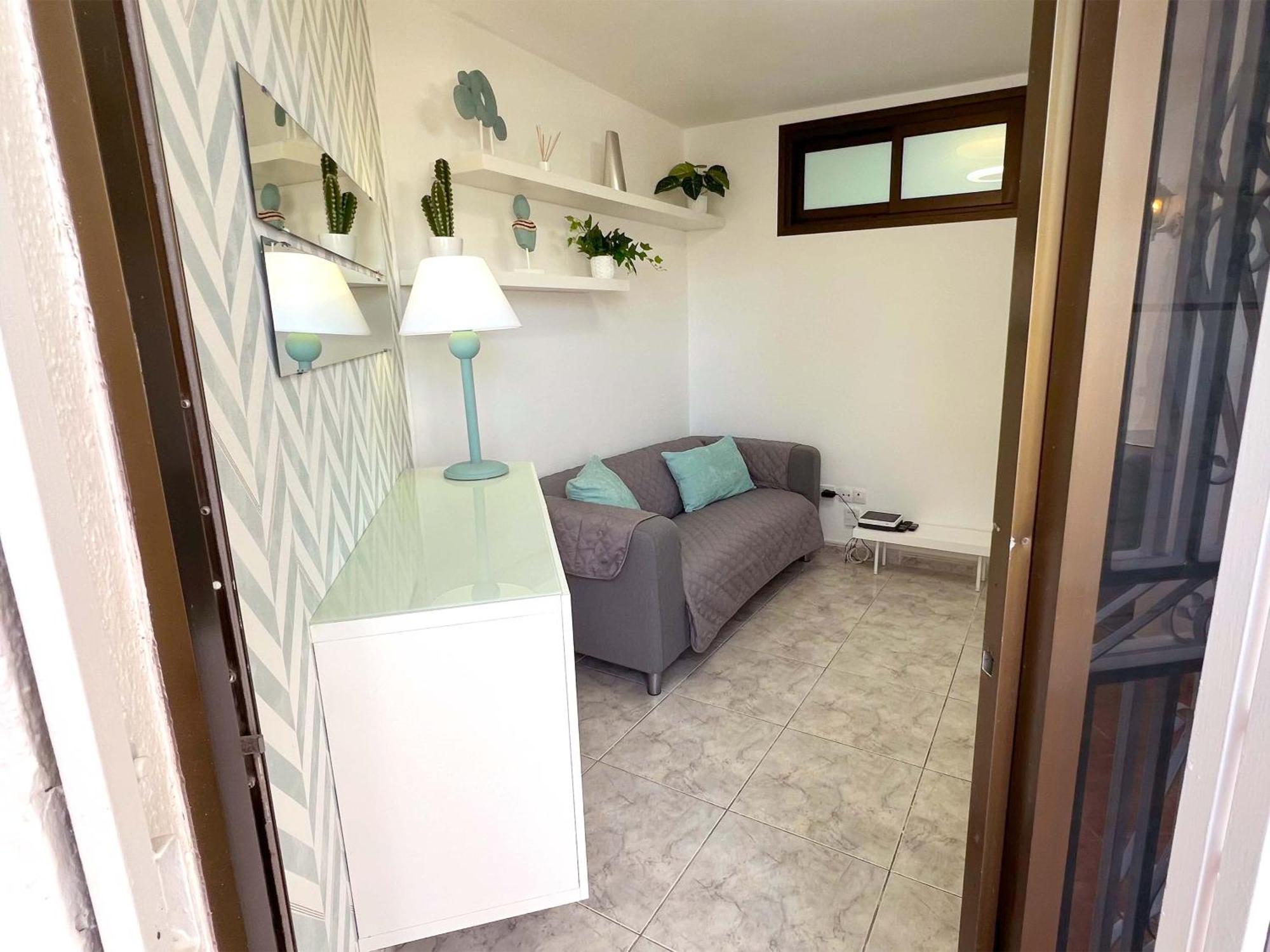 Encantador Apartamento Con Terraza, Los Cristianos Los Cristianos  Eksteriør bilde