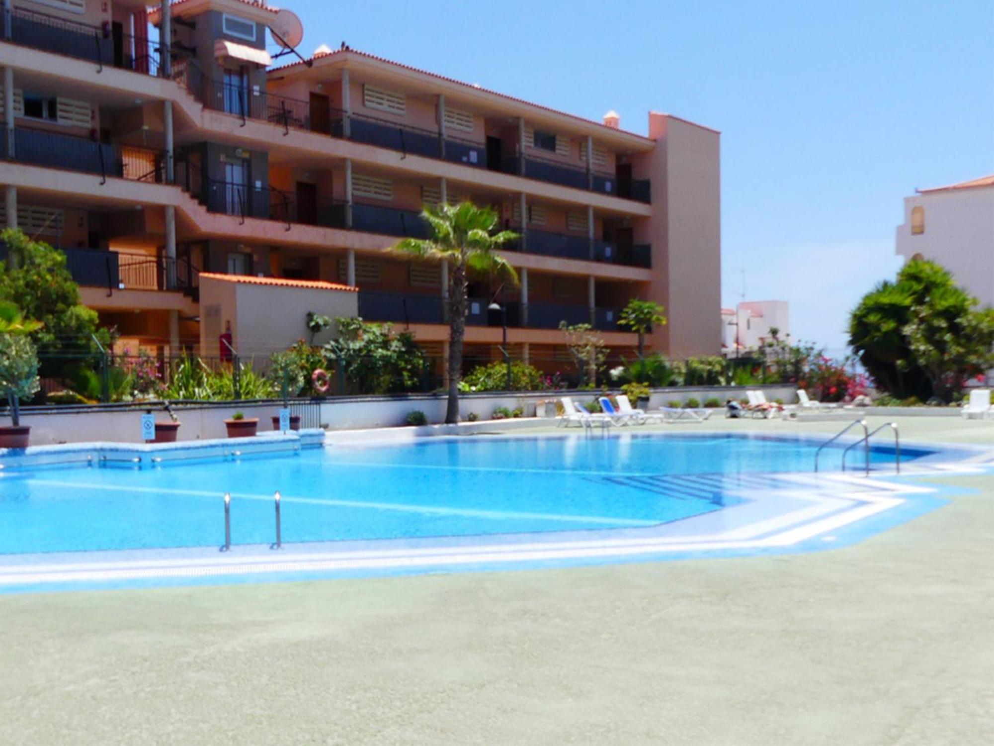 Encantador Apartamento Con Terraza, Los Cristianos Los Cristianos  Eksteriør bilde